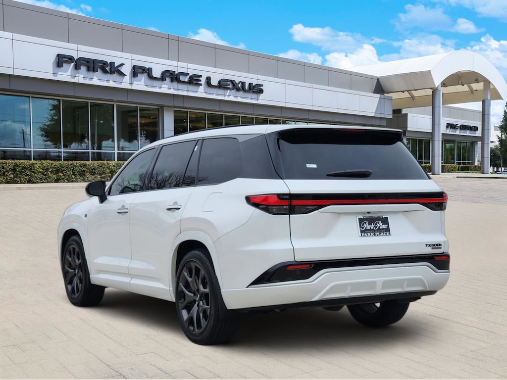 Certified 2025 Lexus TX 500h F SPORT Premium SUV