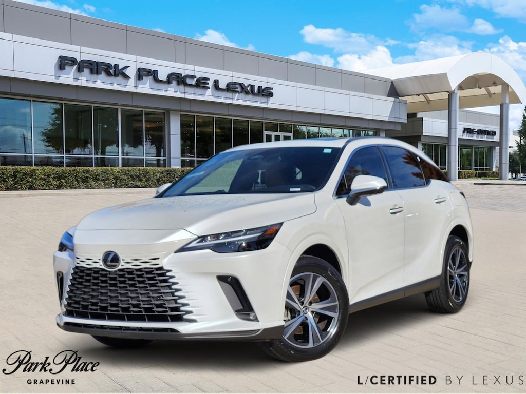 Certified 2025 Lexus RX 350 Premium Package SUV
