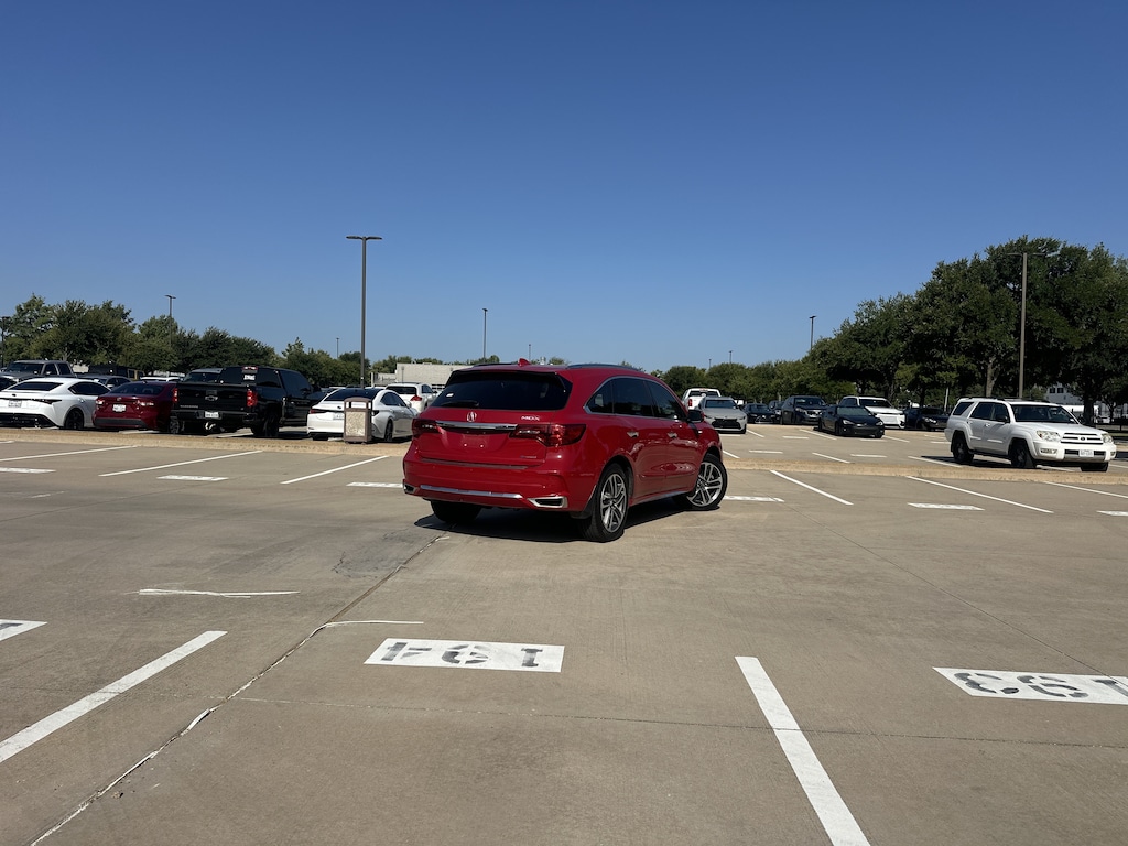 Used 2018 Acura MDX Sport Hybrid 3.0L SUV
