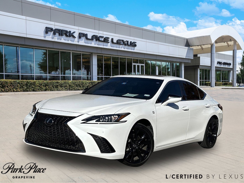 Certified 2023 Lexus ES ES 350 F SPORT Handling Sedan