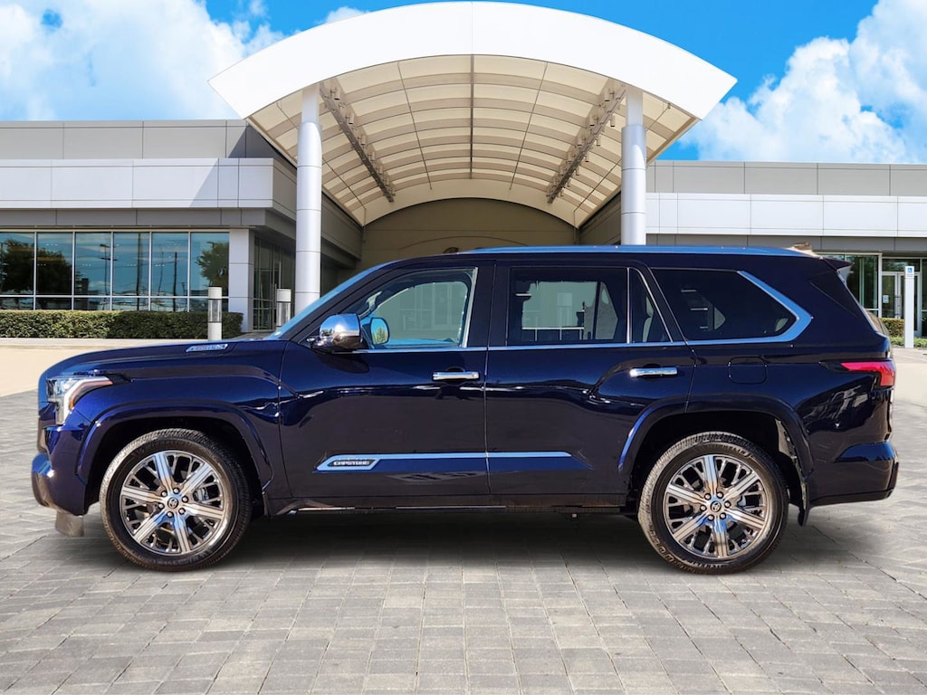 Used 2023 Toyota Sequoia Capstone SUV