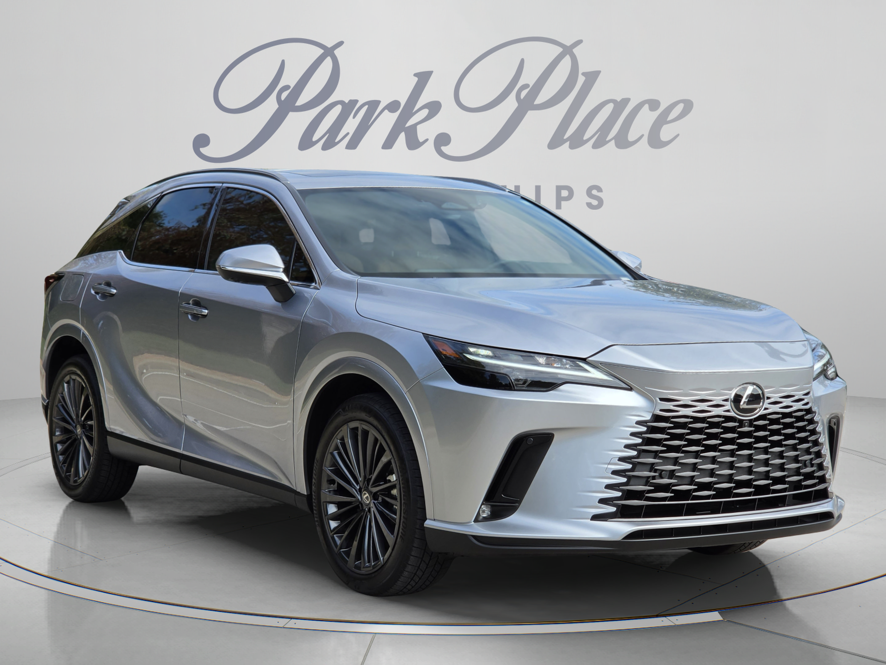 New 2026 Lexus RX 450h+ SUV