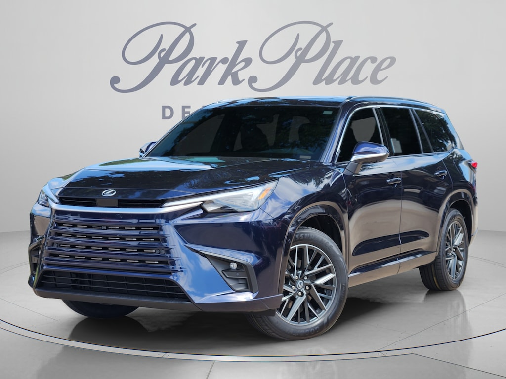 New 2026 Lexus TX 350 SUV
