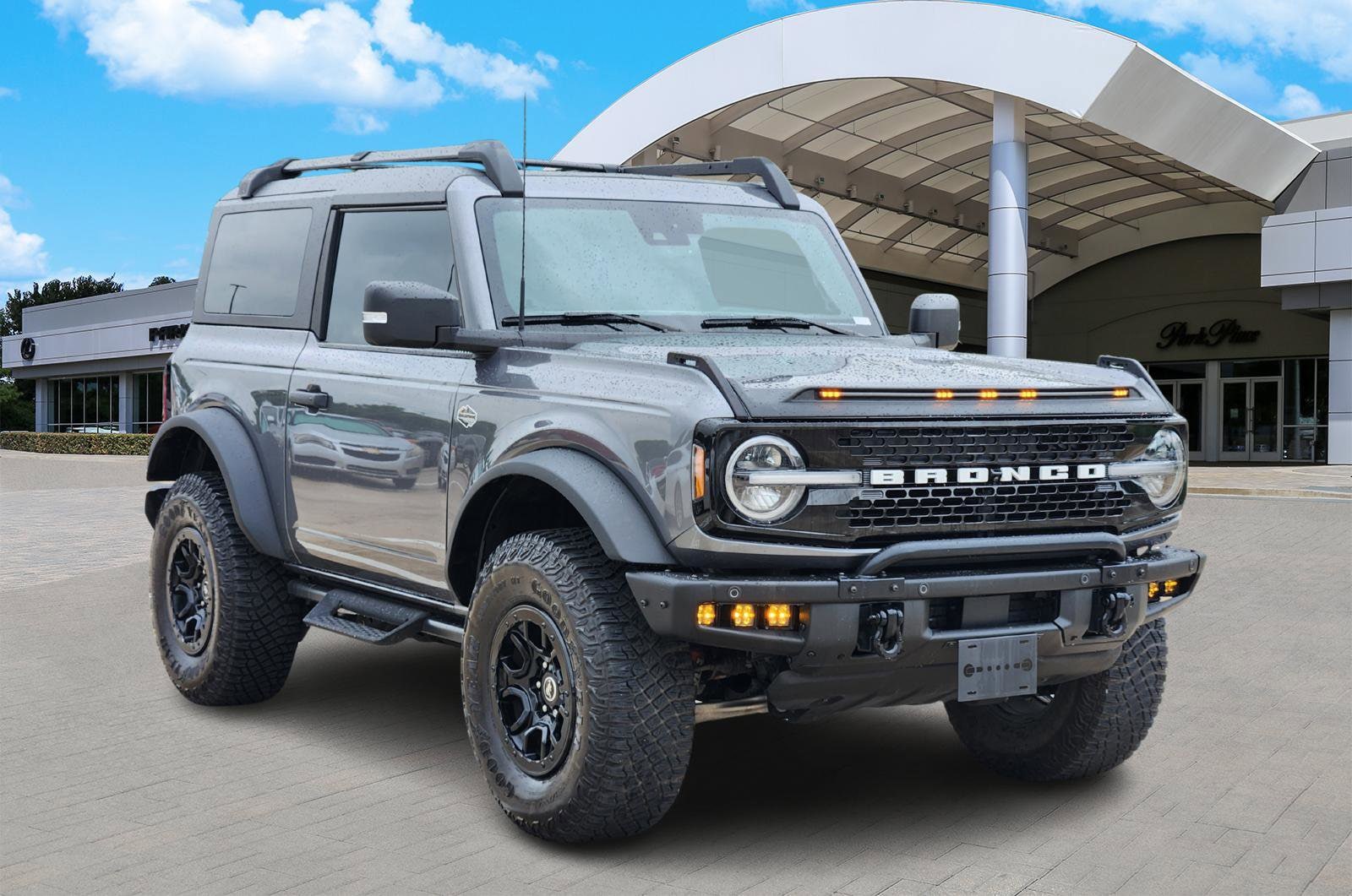 Used 2023 Ford Bronco 2-Door Wildtrak with VIN 1FMDE5CP4PLA82666 for sale in Grapevine, TX