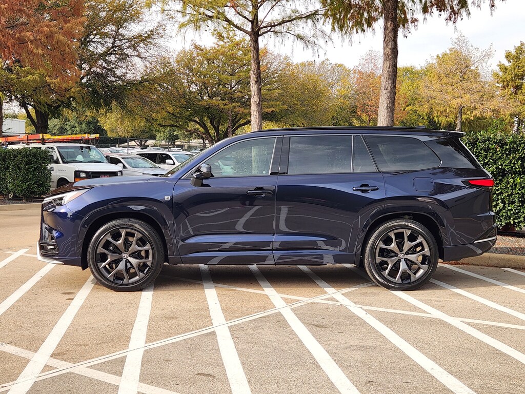 New 2026 Lexus TX 500h F SPORT Performance SUV