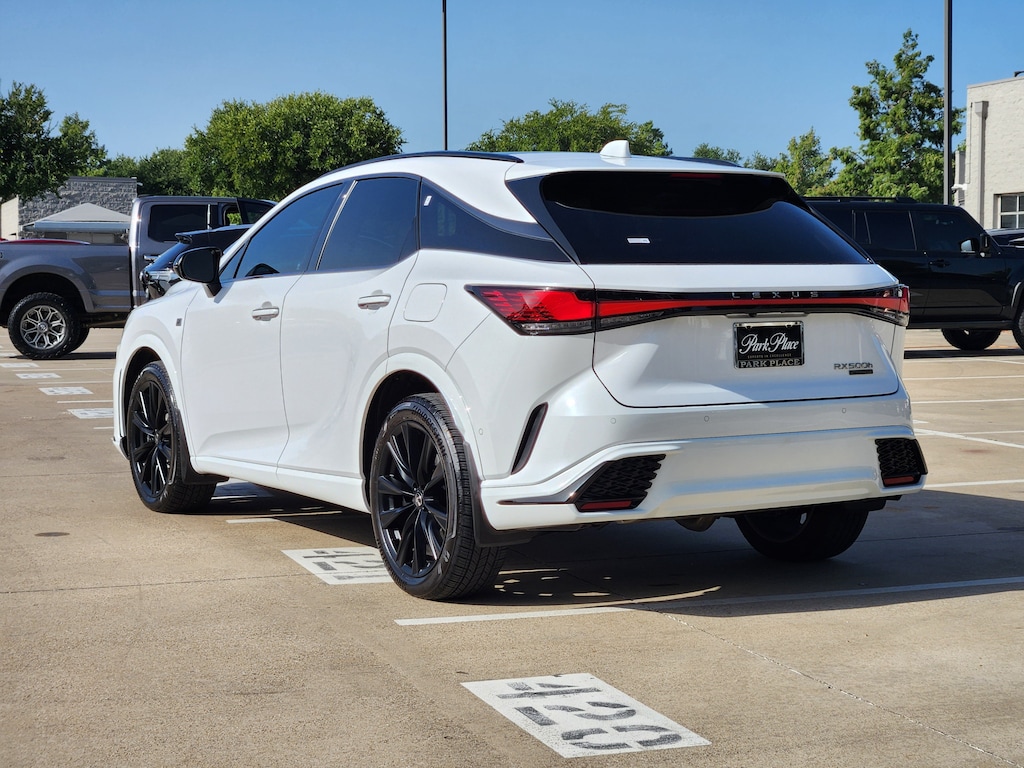 Certified 2024 Lexus RX 500h F SPORT Performance SUV