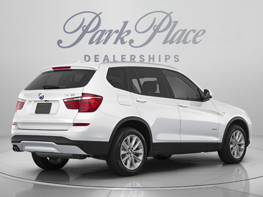 Used 2017 BMW X3 xDrive28i SUV