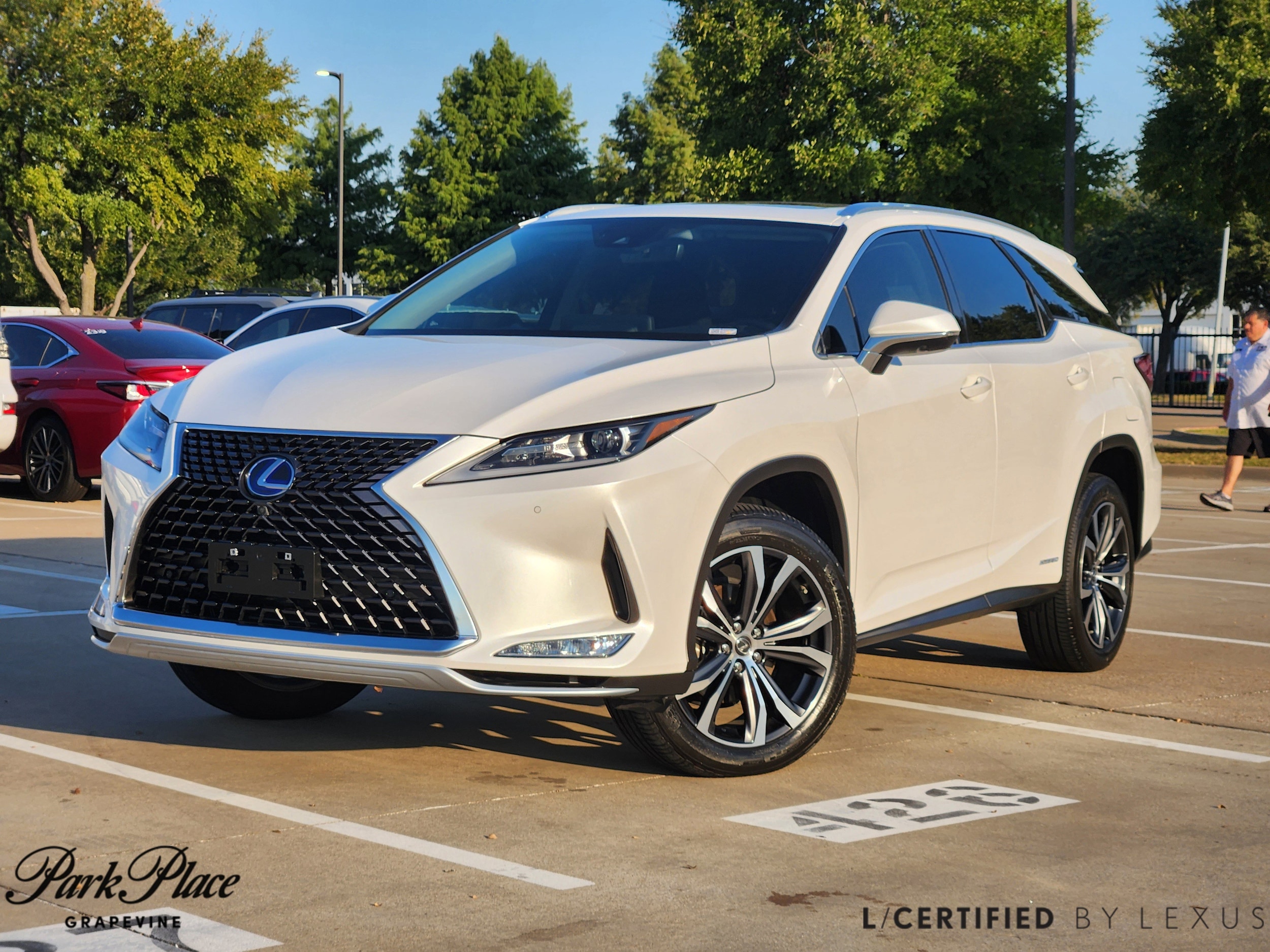 2022 Lexus RX 450hL