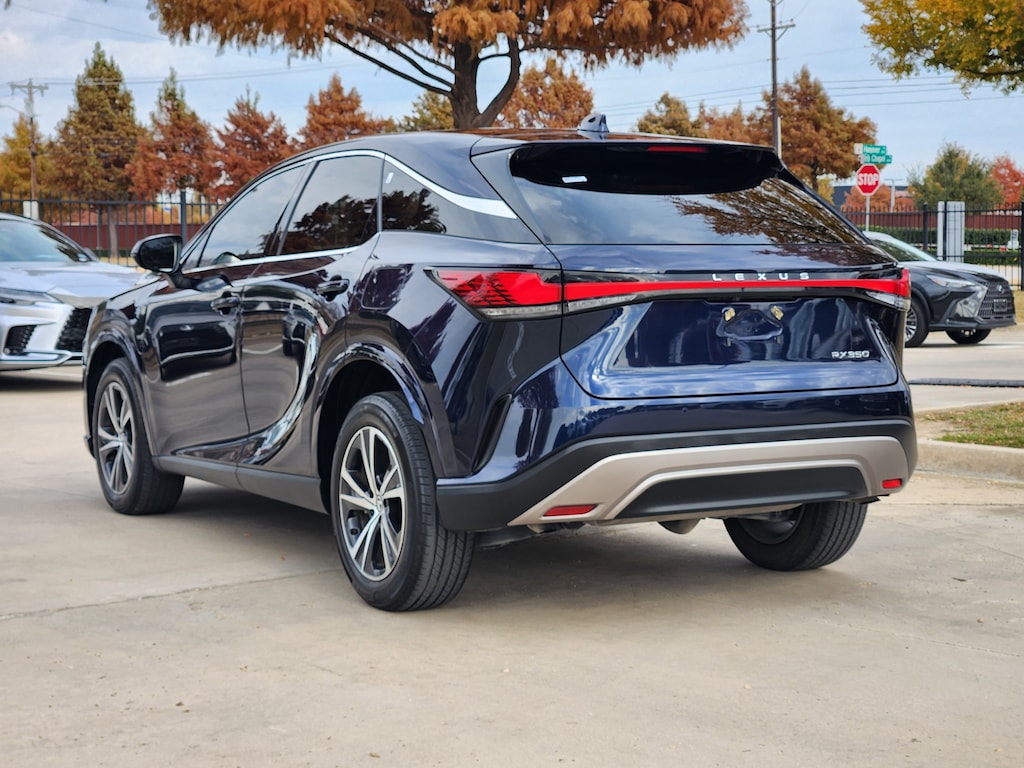 Certified 2023 Lexus RX RX 350 with Park Assist SUV