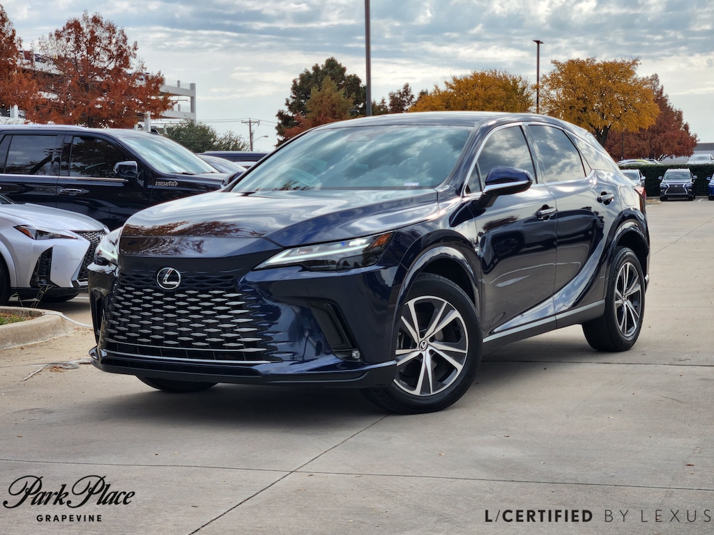 Certified 2023 Lexus RX RX 350 with Park Assist SUV