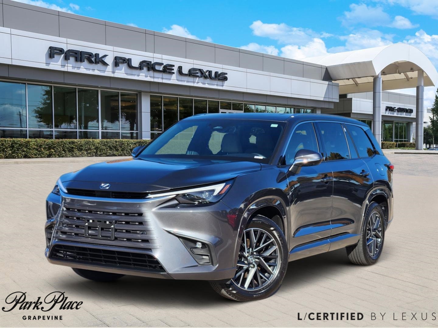 2025 Lexus TX Premium's photo