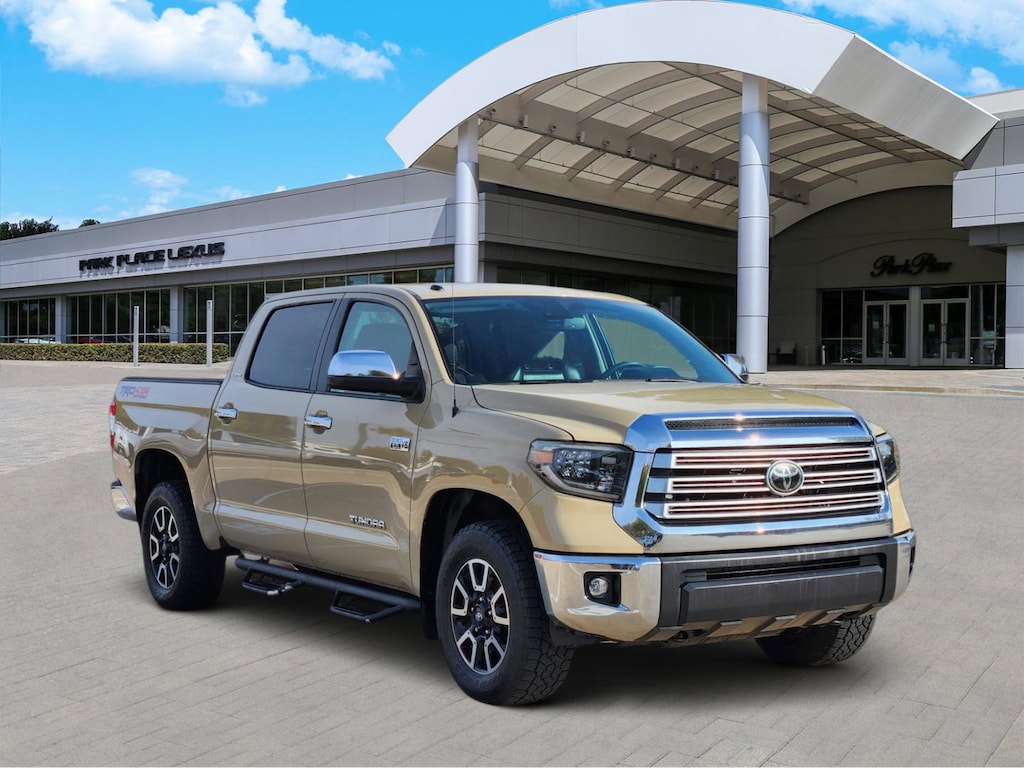 Used 2019 Toyota Tundra Limited Truck CrewMax