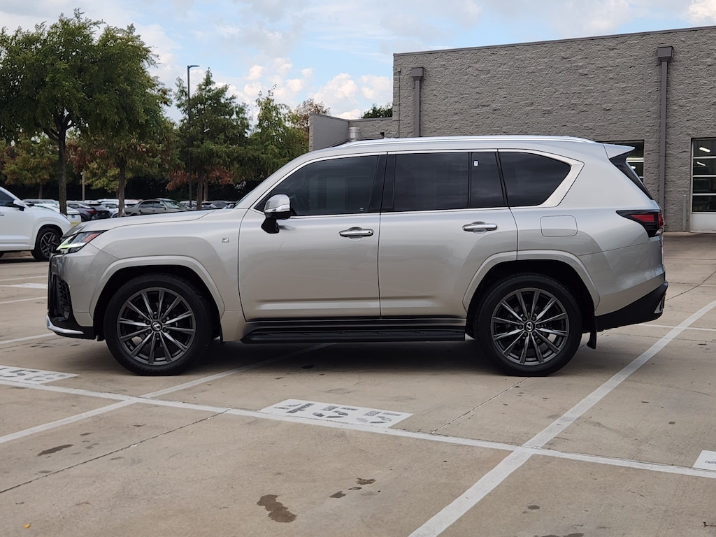 Used 2024 Lexus LX 600 F SPORT SUV