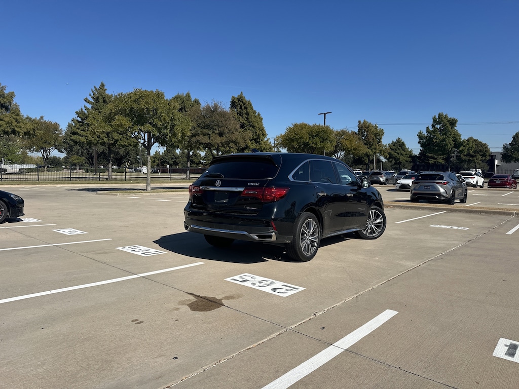 Used 2019 Acura MDX 3.5L Technology Pkg w/Entertainment Pkg SUV