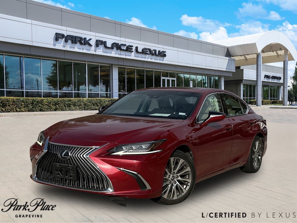 Certified 2019 Lexus ES 350 Luxury Package Sedan