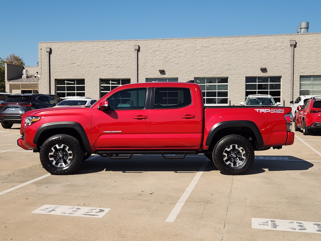 Used 2023 Toyota Tacoma TRD Off-Road Truck Double Cab
