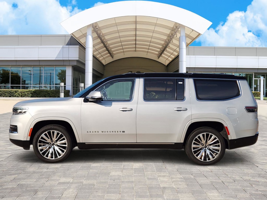 Used 2022 Jeep Grand Wagoneer Series III SUV