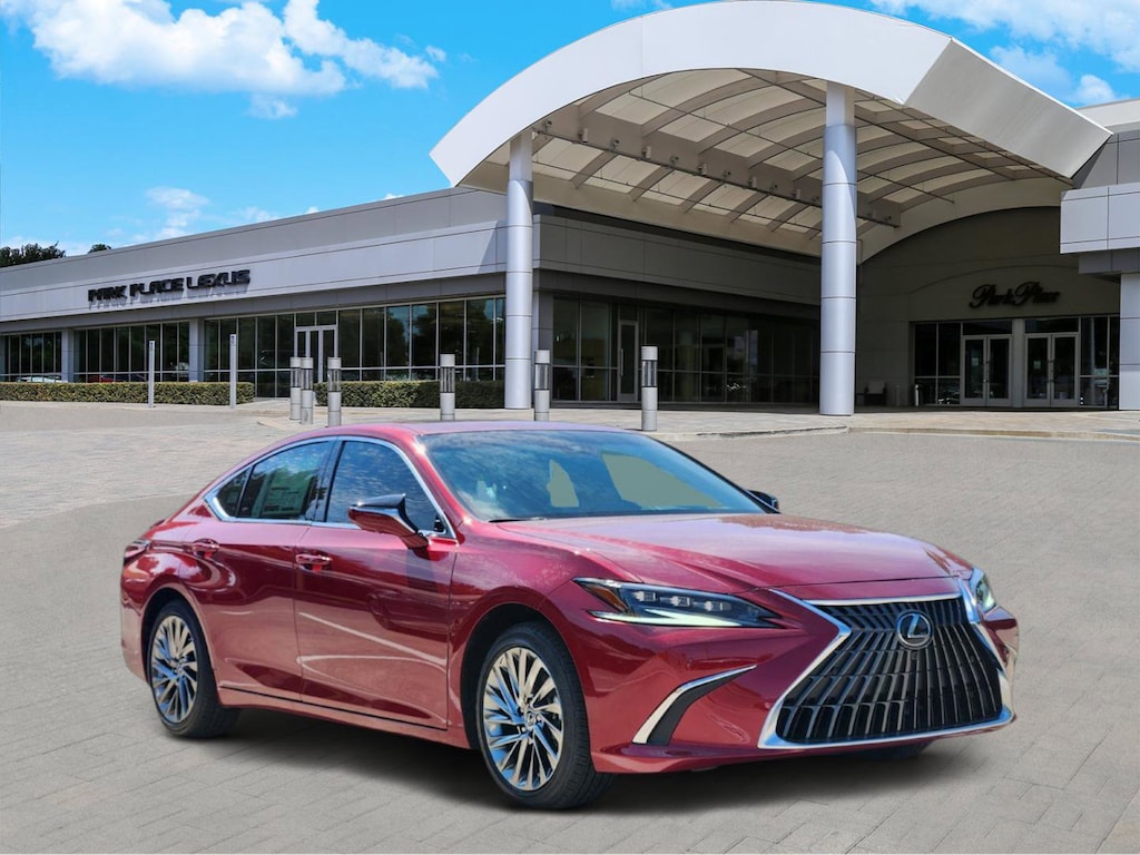 New 2025 Lexus ES 300h Ultra Luxury Sedan