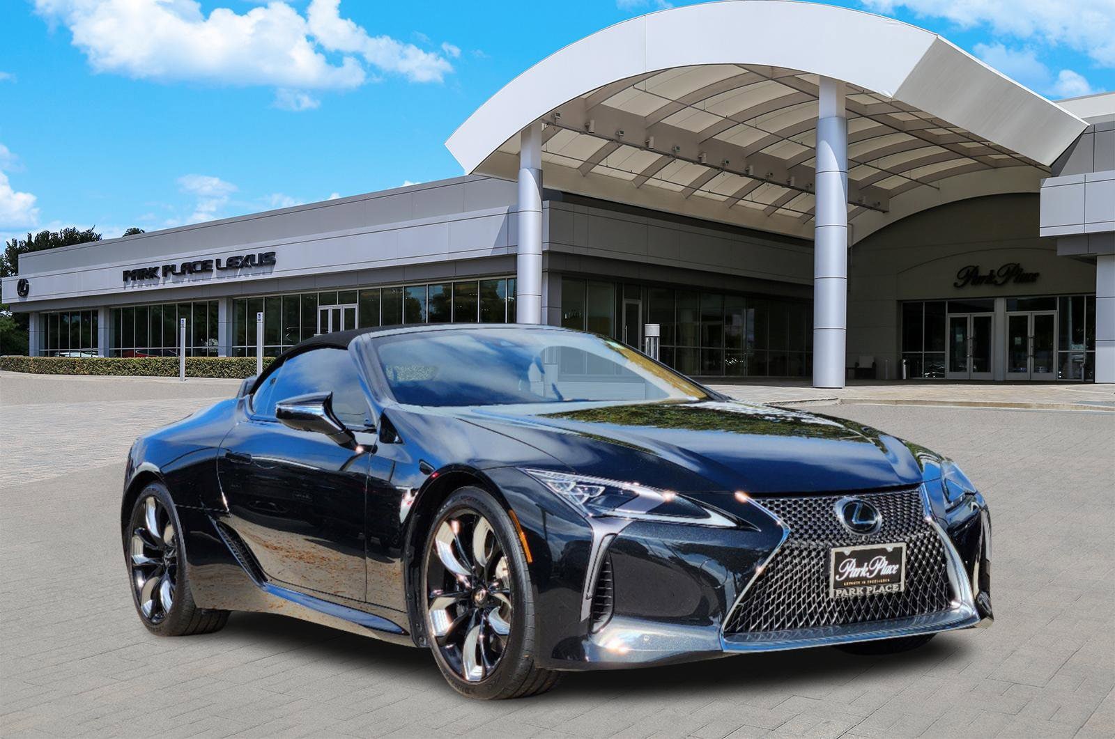 Certified 2024 Lexus LC 500 with VIN JTHMPAAY0RA109006 for sale in Grapevine, TX