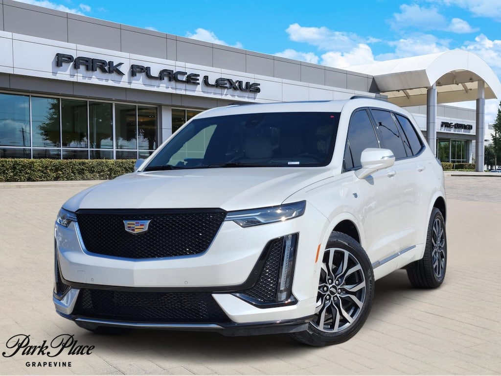 Used 2021 CADILLAC XT6 Sport SUV