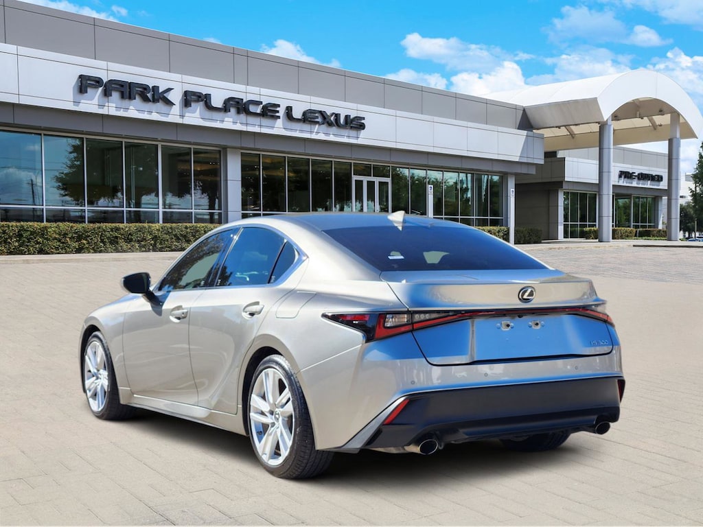 Certified 2023 Lexus IS 300 Comfort Package Sedan