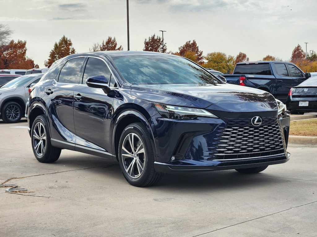 Certified 2023 Lexus RX RX 350 with Park Assist SUV