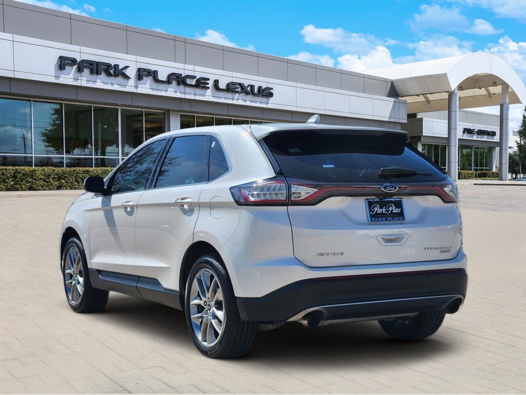 Used 2015 Ford Edge Titanium SUV