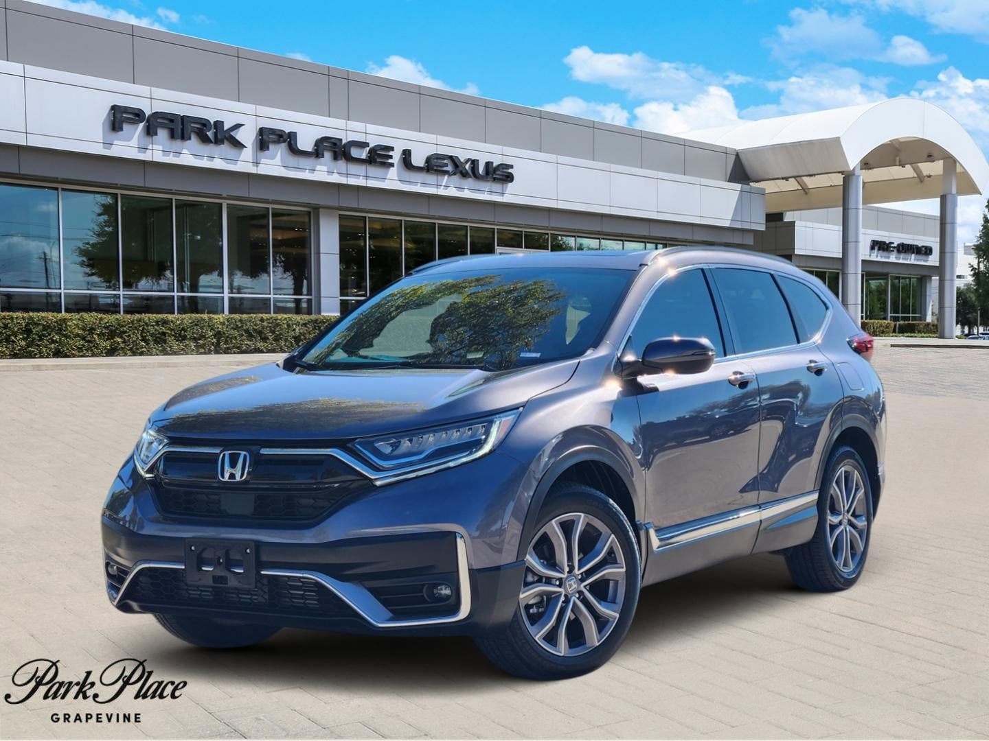 2022 Honda CR-V Touring's photo