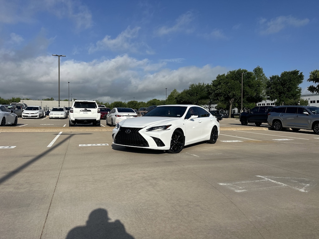 Certified 2022 Lexus ES 350 F Sport Sedan