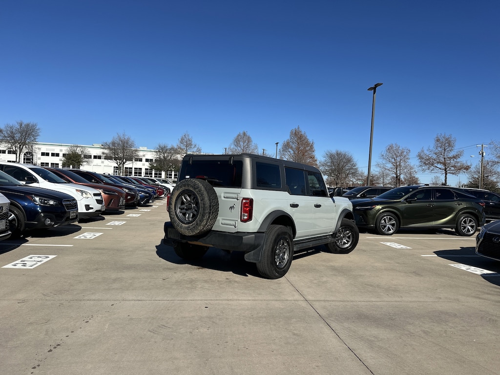 Used 2022 Ford Bronco SUV