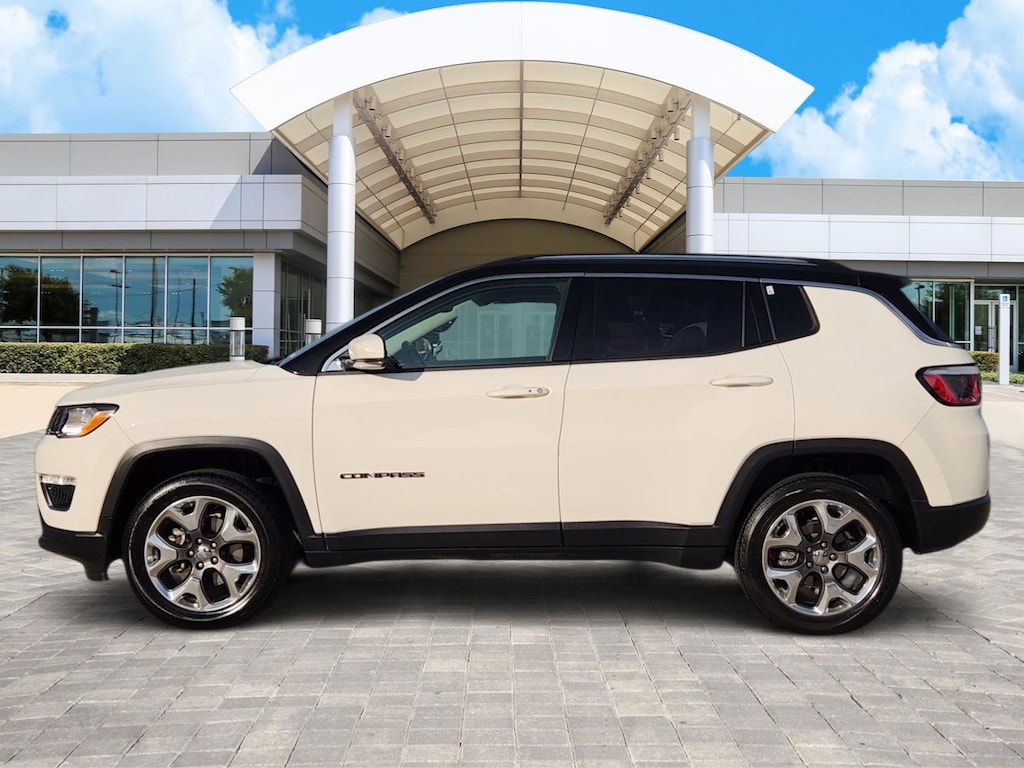 Used 2019 Jeep Compass Limited SUV