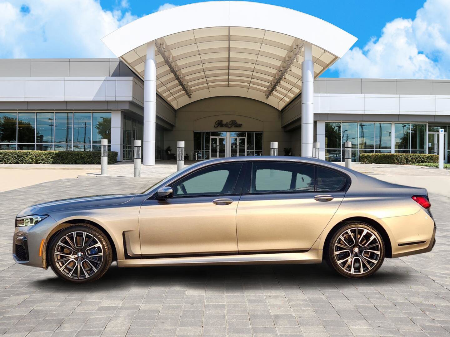 2021 Bmw 740i photo 3
