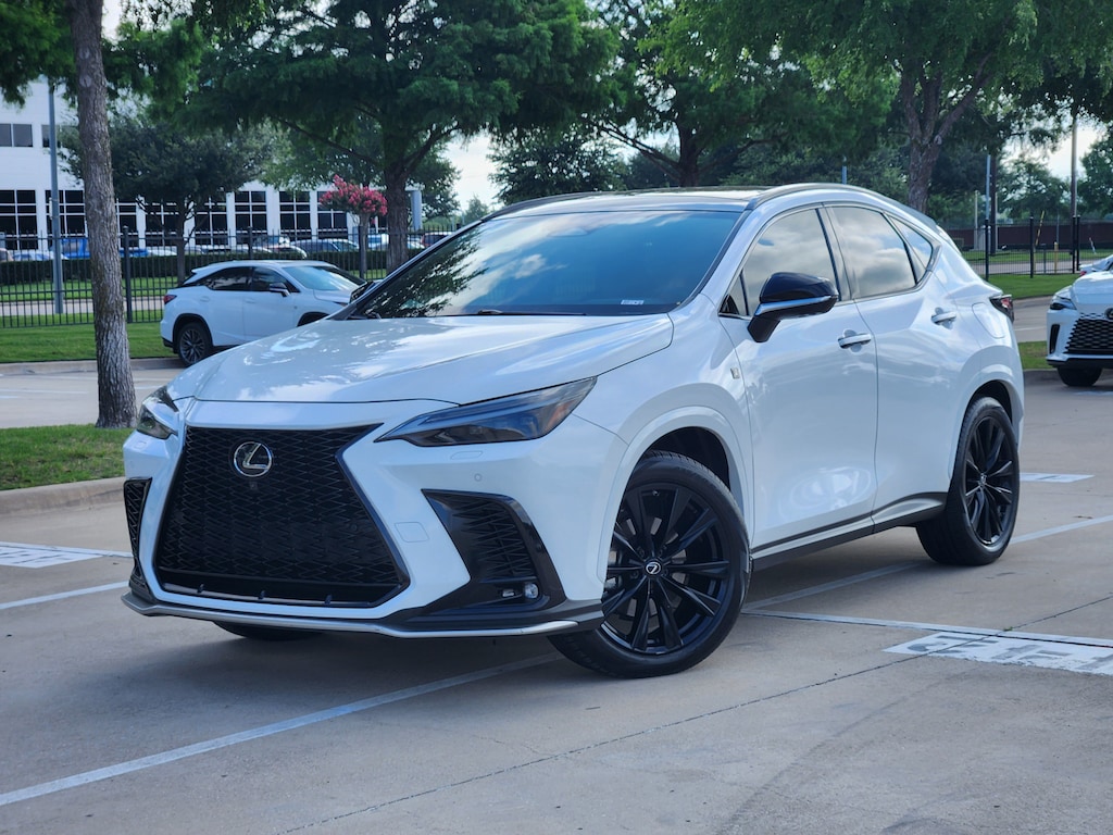Certified 2022 Lexus NX 350 F SPORT Handling SUV