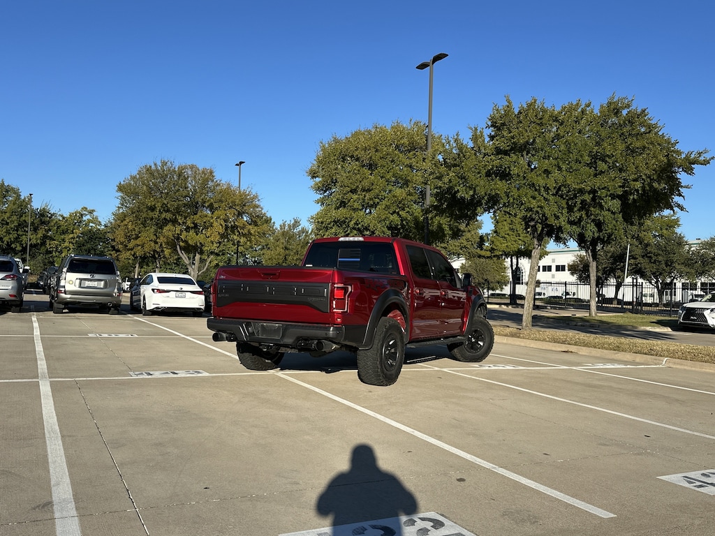 Used 2018 Ford F-150 Raptor Truck SuperCrew Cab