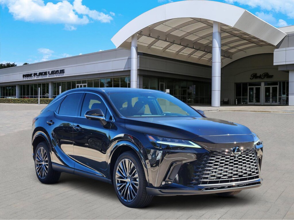 New 2025 Lexus RX 350h Luxury SUV