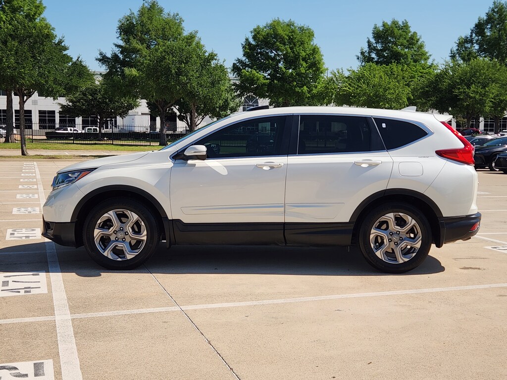 Used 2018 Honda CR-V EX-L SUV