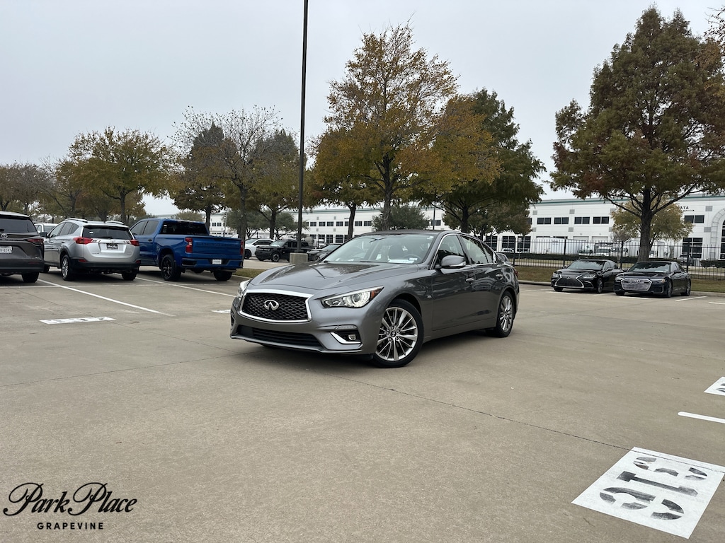 Used 2018 INFINITI Q50 3.0t LUXE Sedan