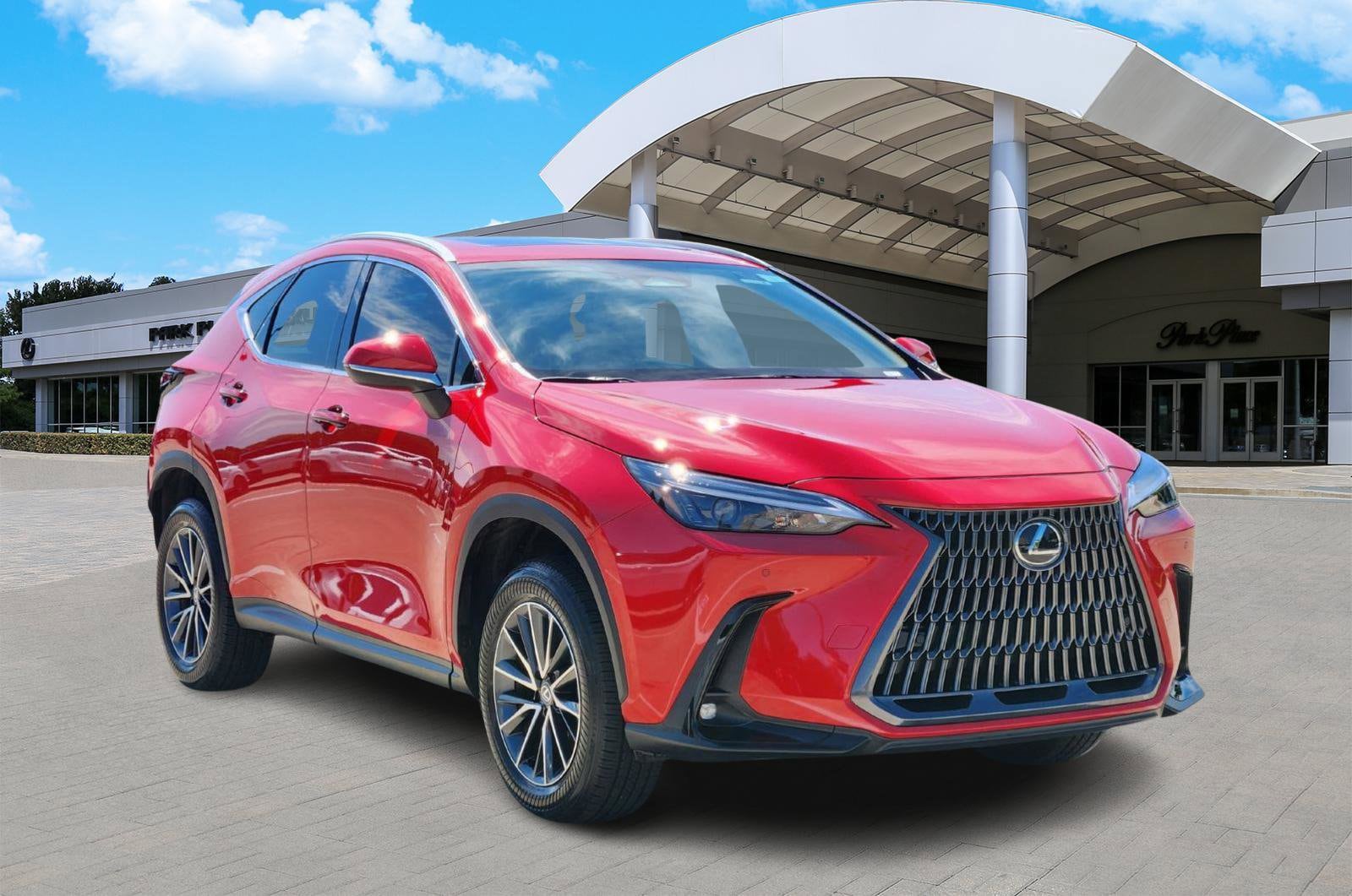 Certified 2025 Lexus NX 250 with VIN 2T2GDCAZ2SC022359 for sale in Grapevine, TX