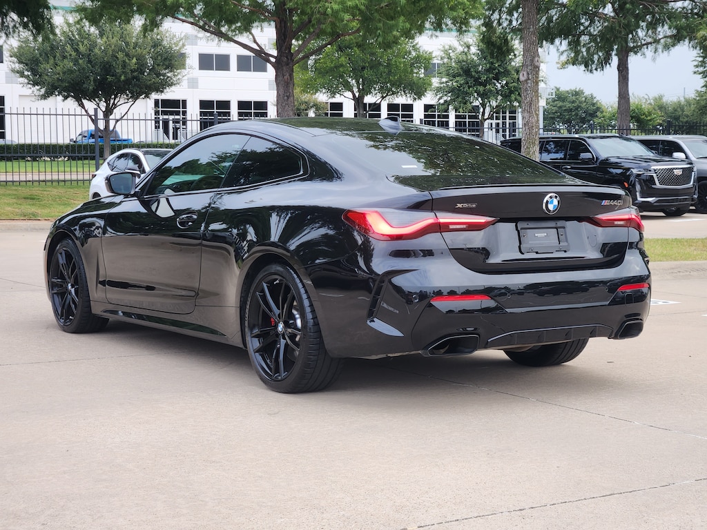 Used 2021 BMW 4 Series M440i xDrive Coupe