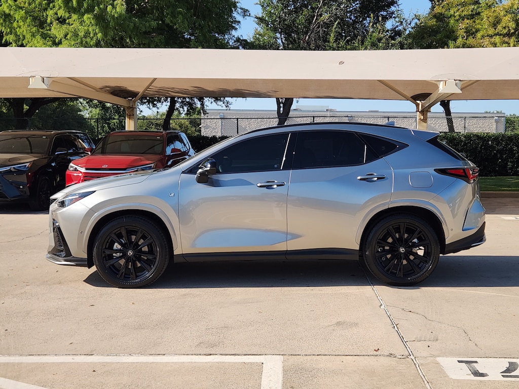 New 2026 Lexus NX 350 F SPORT Handling SUV