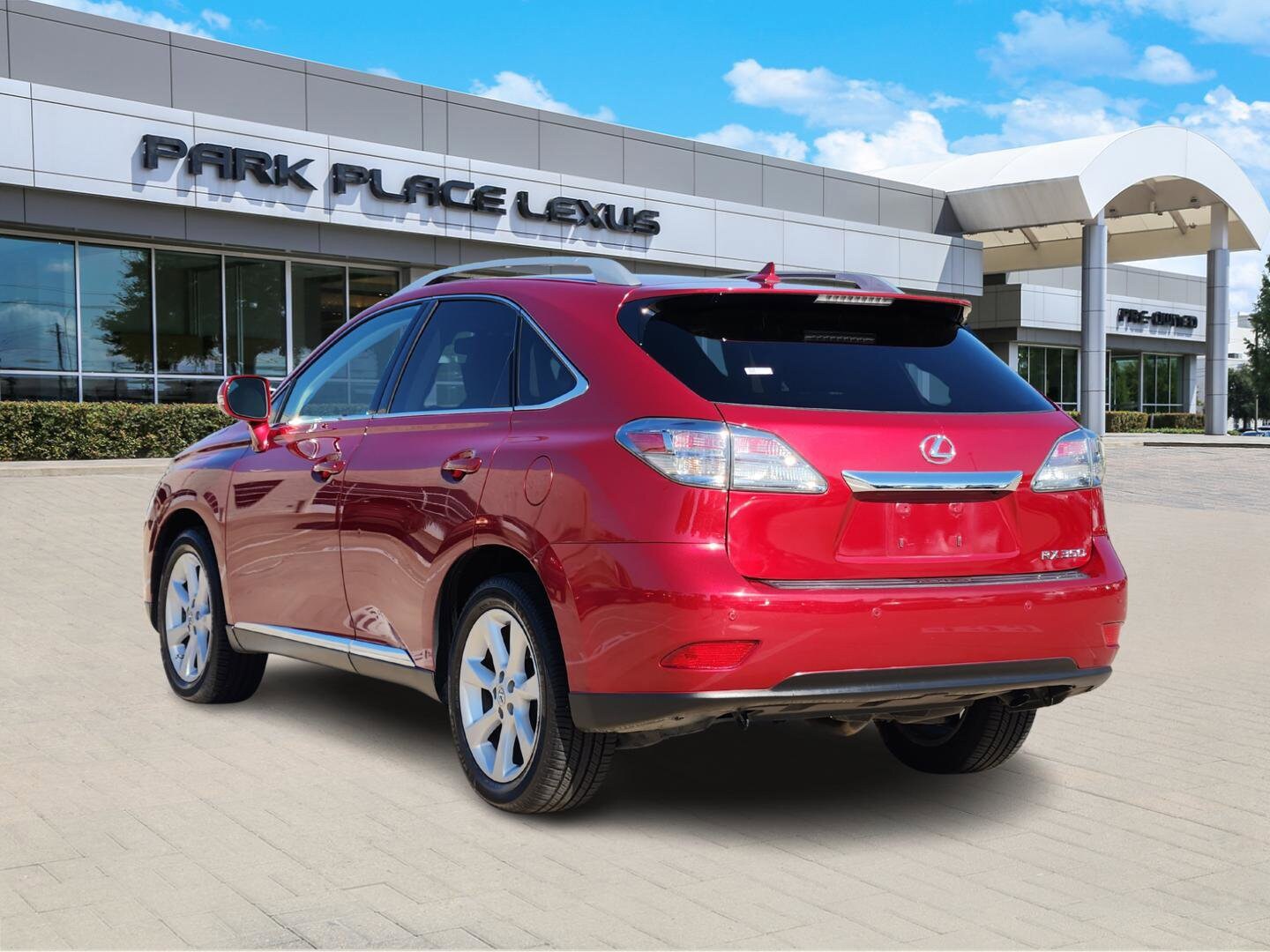 2011 Lexus RX 350 Premium photo 4