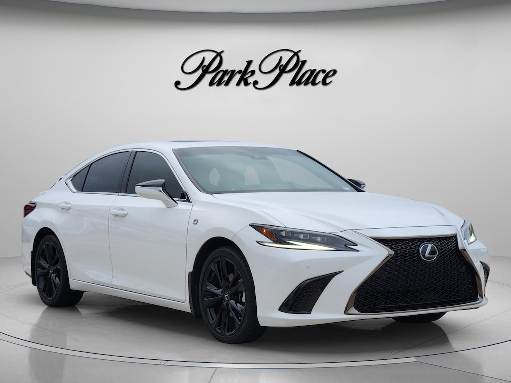 Certified 2022 Lexus ES 350 F Sport Sedan