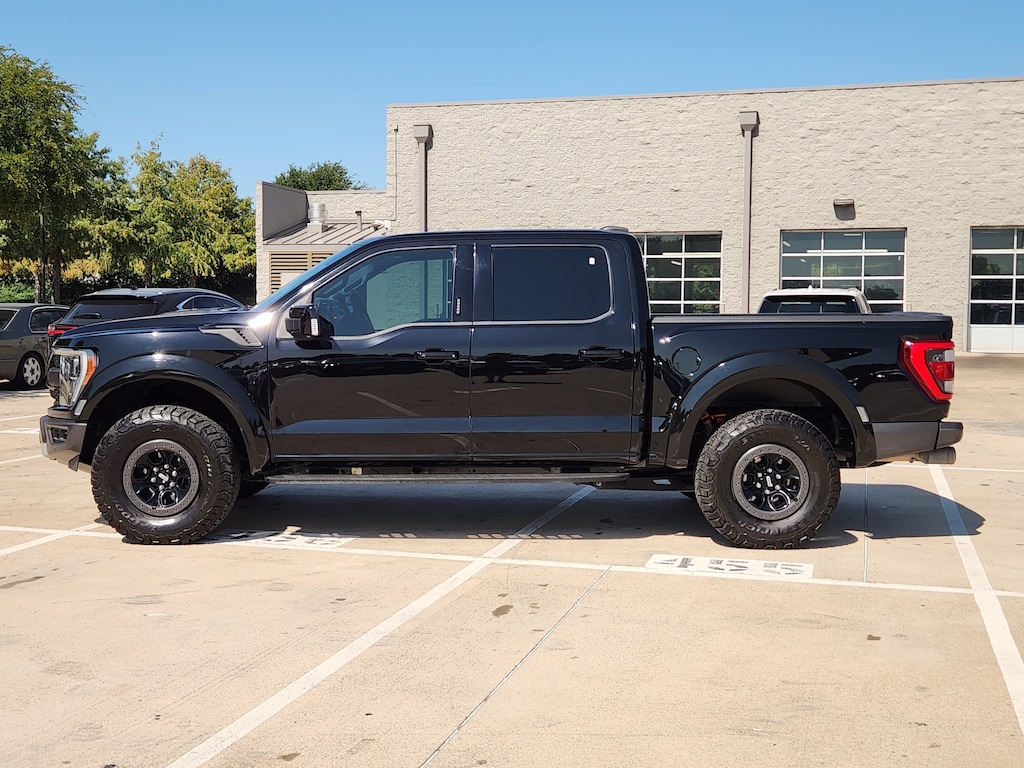 Used 2022 Ford F-150 Raptor Truck SuperCrew Cab