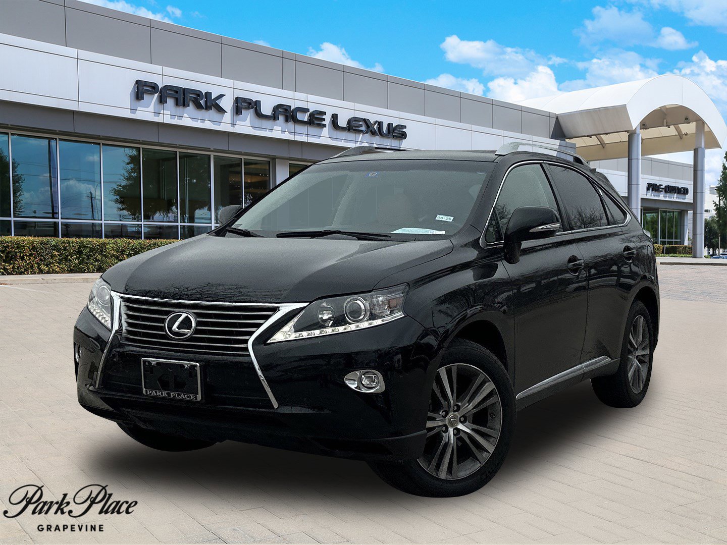 2015 Lexus RX 350's photo