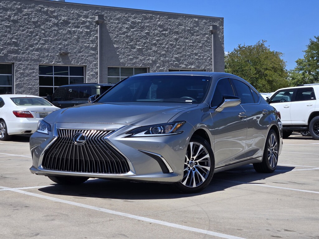 Certified 2021 Lexus ES 350 Sedan