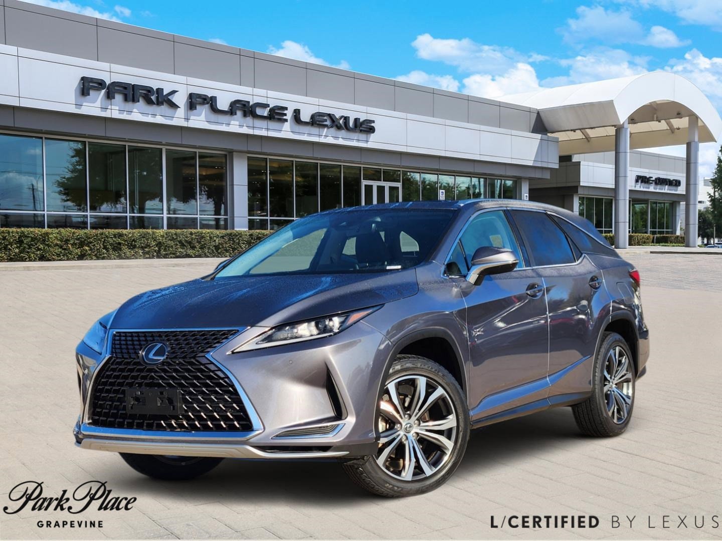 2021 Lexus RX 350's photo
