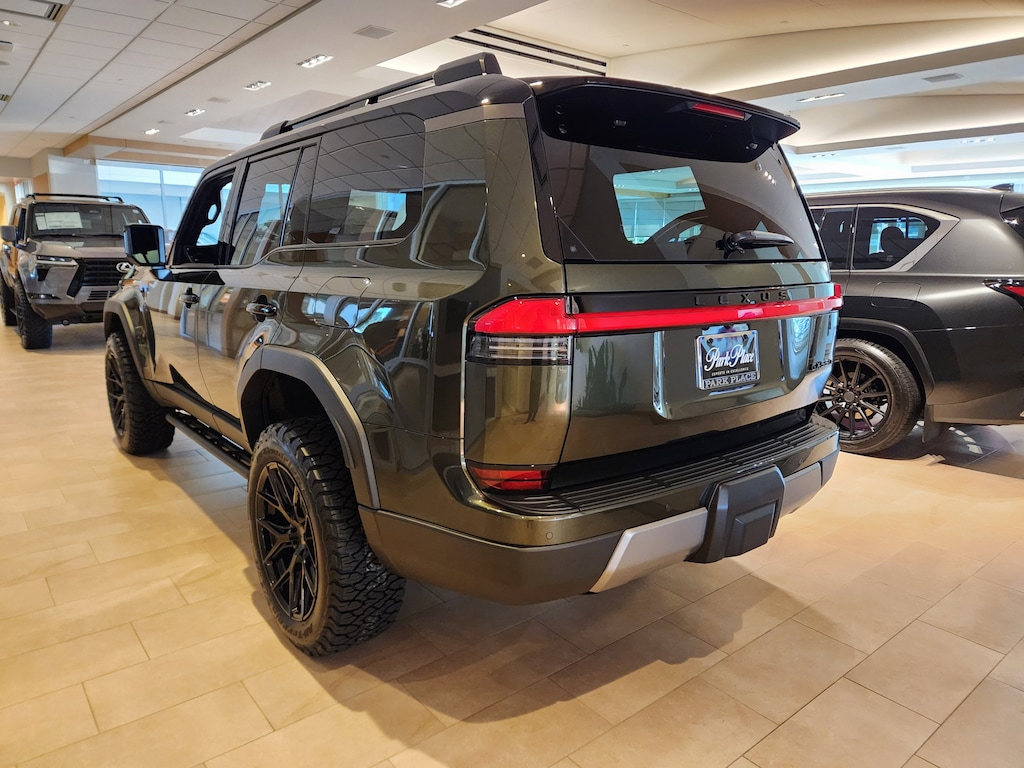 New 2025 Lexus GX 550 Overtrail+ SUV