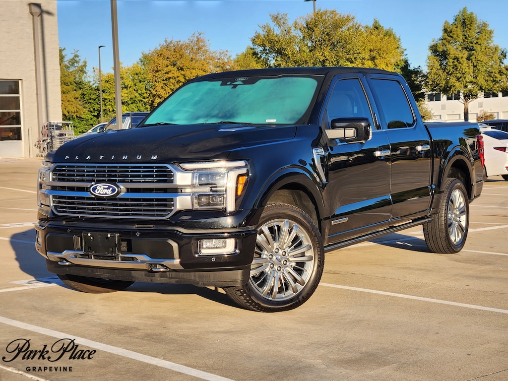 Used 2024 Ford F-150 Platinum Truck SuperCrew Cab