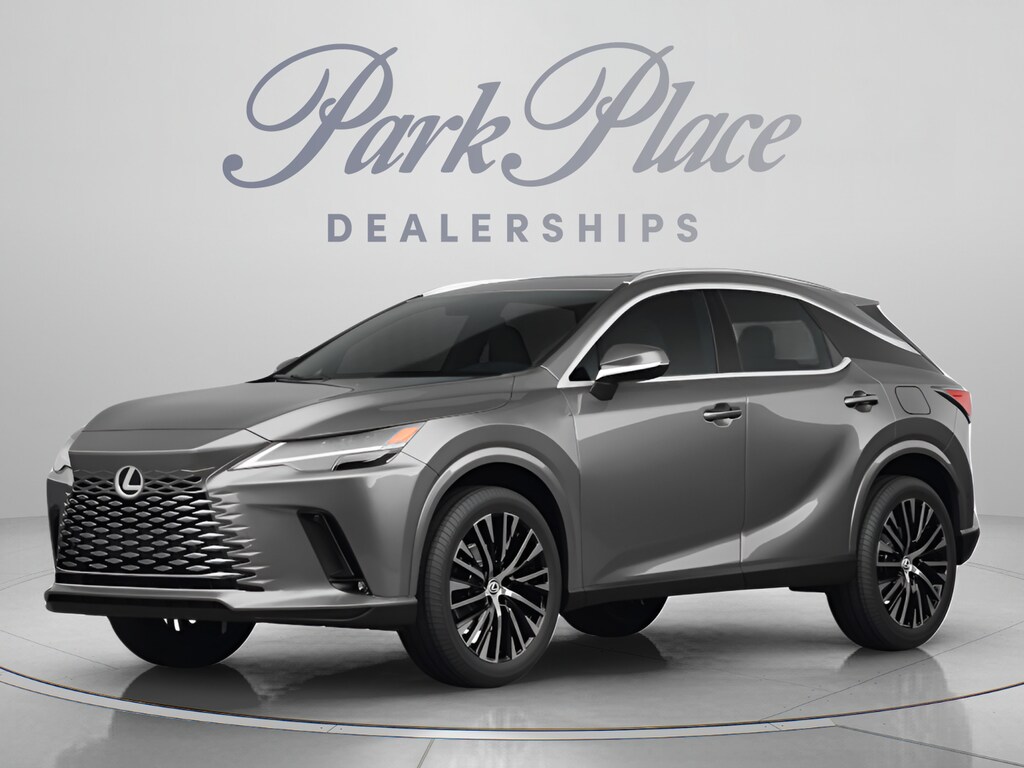 New 2026 Lexus RX 350 SUV