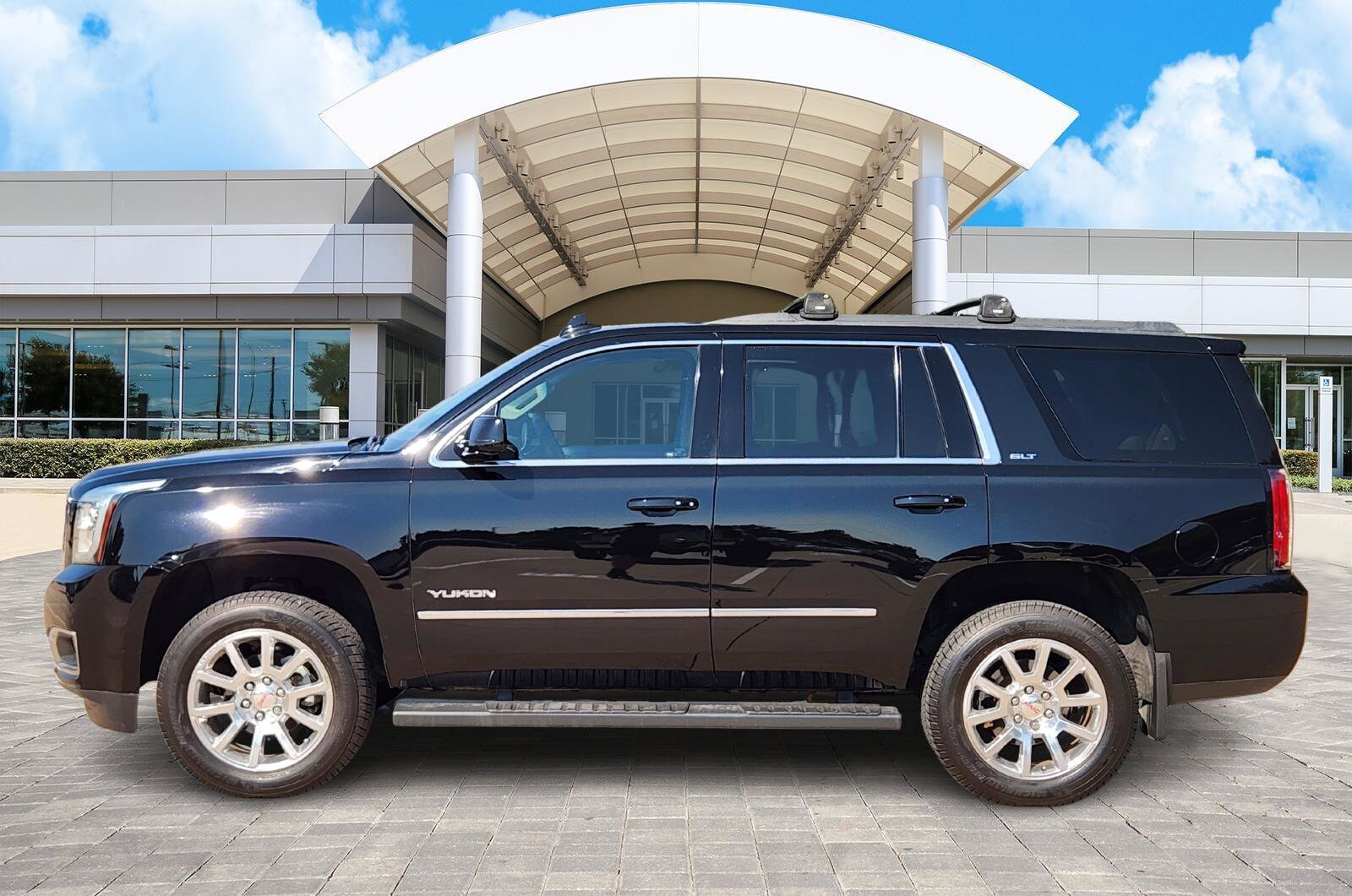 2015 Gmc Yukon SLT photo 3